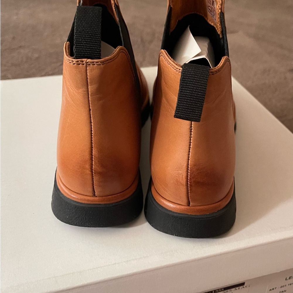 Nib Nib By Lemon N Lime - Luanne Soft Leather Boo… - image 5